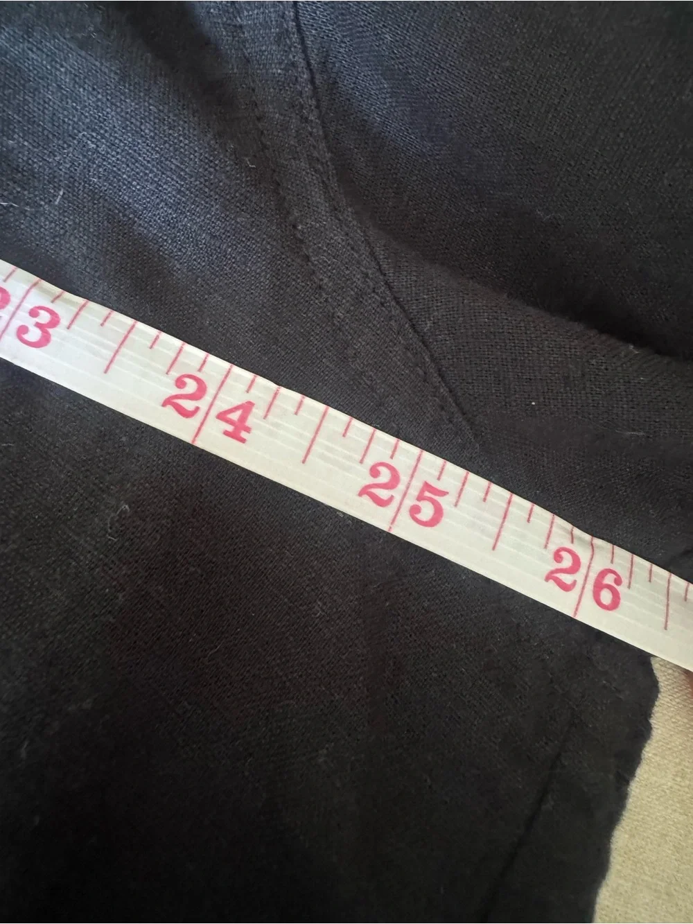 Women’s lounge! J.Crew Black Linen Casual Button-Down Shirt and drawstring pants